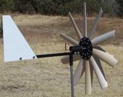 250 Watt Wind Turbine Windmill Generator Kit