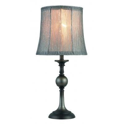 Canterbury One Light Mini Table Lamp in Antique 