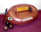 Green Bay Packers Inflatable Football Sofa