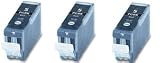 3 PK Canon Compatible PGI-5BK Pigment Black PIXMA iP3500