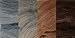 Clover Wool Roving Assortment D Ash, Oatmeal, Caramel and Chocolate)