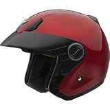 Scorpion EXO 200 Solid Helmet 2X Large/Wine 31wg970Mk5L. SL160 Scorpion EXO 200 Solid Helmet 2X Large/Wine