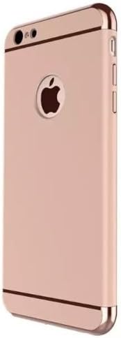 Luxury Ultra-thin Shockproof Armor Back Case Cover for Apple iPhone 6 6S Rose Gold