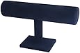 Black Velvet Bracelet T-Bar Jewelry Display Bangle