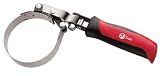 KD Tools 3944 Pro Swivoil 96-to111-Millimeter Oil Filter Wrench, Extra Large