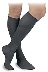 Activa Sheer Therapy Men's Ribbed Dress Socks 15-20 mmHg