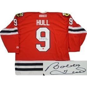 Buy Bobby Hull Autographed Hand Signed Chicago Blackhawks CCM Jersey