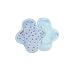 Sckoon Organic Cotton Menstrual Washable Mini Pad (with 1 Liner) Jasmine