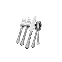Pfaltzgraff Everyday Capri Frost 45-Piece Flatware Set