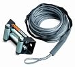Synthetic Rope Replacement Kit 3/16 in. x 50 ft. For Winch Models 2.5/3.0 Incl. Synthetic Rope/Rock Guard Sleeve/Roller Fairlead