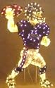 Baltimore Ravens 44" Animated Lawn Figure