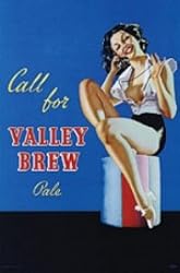Valley Brew Pale Pin Up Girl 24x36 New Poster
