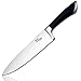 8 Inch Chef's Knife The Ultimate Stainless Steel Blade Kitchen Knife! Comes in a Unique Black Gift Box