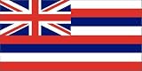 Hawaii Flag 3x5ft Superknit Polyester