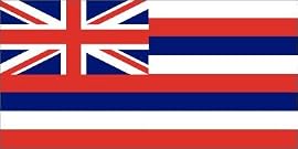 Hawaii Flag 2ft x 3ft Nylon - Outdoor