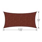RS-918 Shade Sail - Mahagony