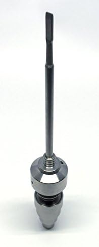 6-in-1 Universal Hollow Nail Grade 2 Titanium Set with Chisel Tip Carb Cap - 10-14-18mm - Male/female