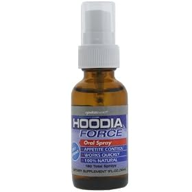 HOODIA FORCE (ORAL SPRAY) 20:1 extract, 1 fl oz - Hoodia Oral Spray Appetite Suppressant