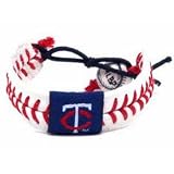 Minnesota Twins Baseball Bracelet - Classic Style