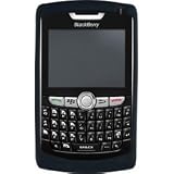 RIM Blackberry OEM Black Skin for Blackberry 8800 - HDW-13751-001
