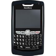 Blackberry 8800 8830 OEM Black Silicone Flexi-Skin Case Cover Skin