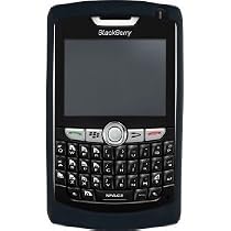 RIM Blackberry OEM Black Skin for Blackberry 8800 - HDW-13751-001