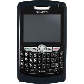 RIM Blackberry OEM Black Skin for Blackberry 8800 - HDW-13751-001