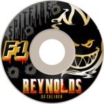 Spitfire Andrew Reynolds F1 Street Burners Boss Skateboard Wheels - 52mm 100a (Set of 4)