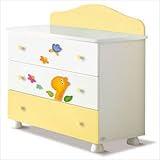 Azur Savana Line Giraffe Chest of Drawers