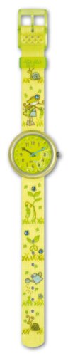 Childrens Toyshop  Toys : Swatch Flik Flak Vert De Pomme watch