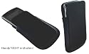 Original Handycop&reg; Edel Etui V4 Schwarz - ECHTLEDER Tasche aus echtem Leder - handvern&auml;ht - innen samtweich gef&uuml;ttert - passend f&uuml;r Sony Ericsson C510 / ELM