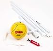 Sportcraft Tetherball Set - Complete - Ball, Cord, and Adjustable Pole - Sports