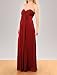 A Pea in the Pod Collection: Laundry By Shelli Segal Strapless Drape Front Maternity Dress
