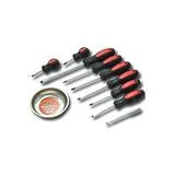 10 Piece Screwdriver Set w Magnetic Dish... by Titan