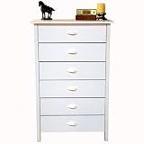 Venture Horizon 3077-11WH Drawer Nouvelle Chest Dresser