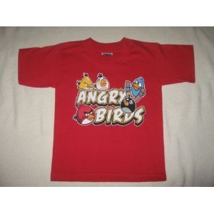 Cheap Angry Birds Slingshot Tee T-shirt Child ...