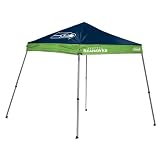 NFL Seattle Seahawks 10 x 10-Feet Slant Leg Canopy