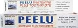Whitening Plus Toothpaste Peppermint by Peelu