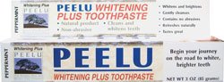 Whitening Plus Toothpaste Peppermint by Peelu