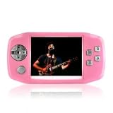 8GB 3.5-inch Multi-Media Game MP5/MP3 Player Digital Camera Pink