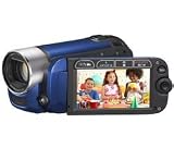 Canon Legria Fs306 Camcorder Blue 4 Gb Sdhc Memory Card All in one Memory Card Reader