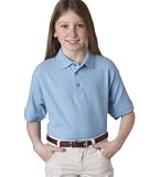Ultraclub Youth Pique Polo 8540Y