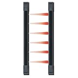 Buy 44inch 6-Beam Curtainch Sensor For Indoor Outdoor Access Control Rugged Aluminum... by MCM