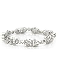 Diamond 18k White Gold Bracelet