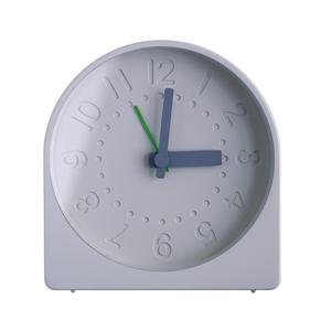 Cycle Bell Alarm Clock Grey