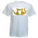 Cotton T-Shirt With kangaroos image