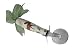 Art For A Cause 12611 Pizza Cutter Moose