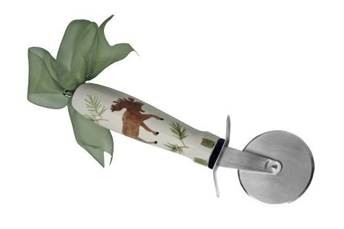 Art For A Cause 12611 Pizza Cutter Moose