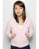 American Apparel Fleece Cotton Fleece Full-Zip Hoodie - 5 Colors