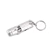 HDE (TM) 60 x Magnifier Microscope Keychain with LED and UV light